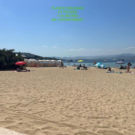 Superbe Appartement Avec Terrasse Jardin Et Parking Prive Saint-Tropez Exterior foto