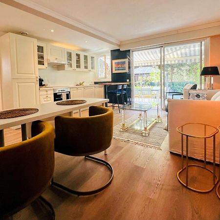 Superbe Appartement Avec Terrasse Jardin Et Parking Prive Saint-Tropez Exterior foto
