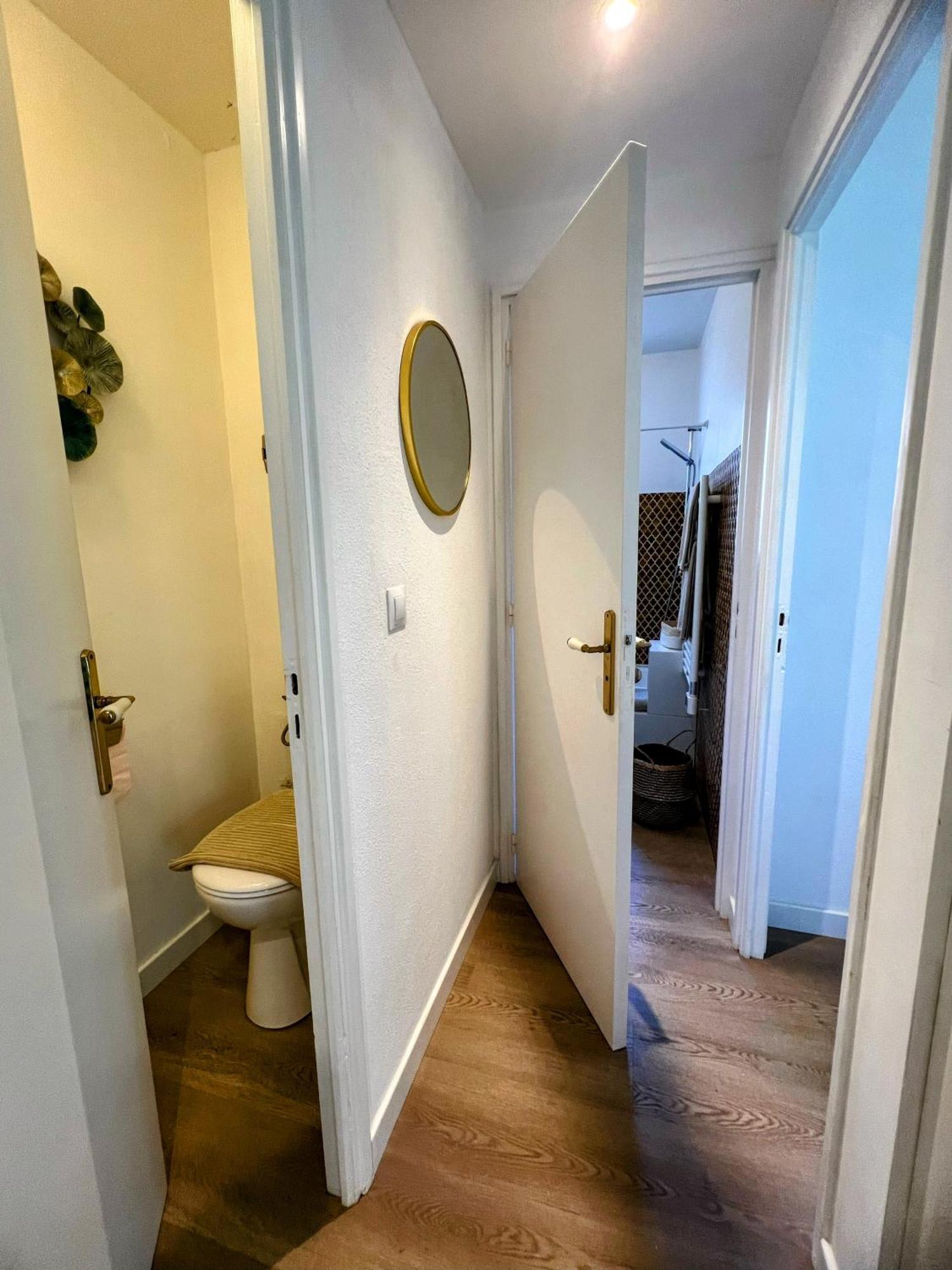 Superbe Appartement Avec Terrasse Jardin Et Parking Prive Saint-Tropez Exterior foto